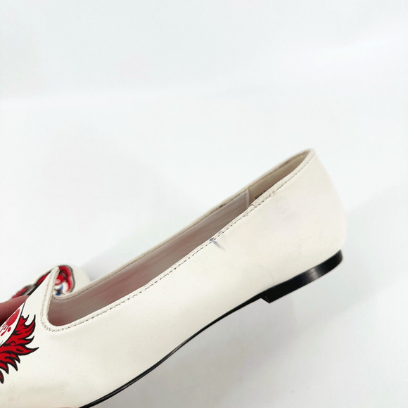 Strange Cvlt Womens Lydia Flats Slip On Ballet Size 7 Horror Halloween Pennywise - Picture 9 of 10